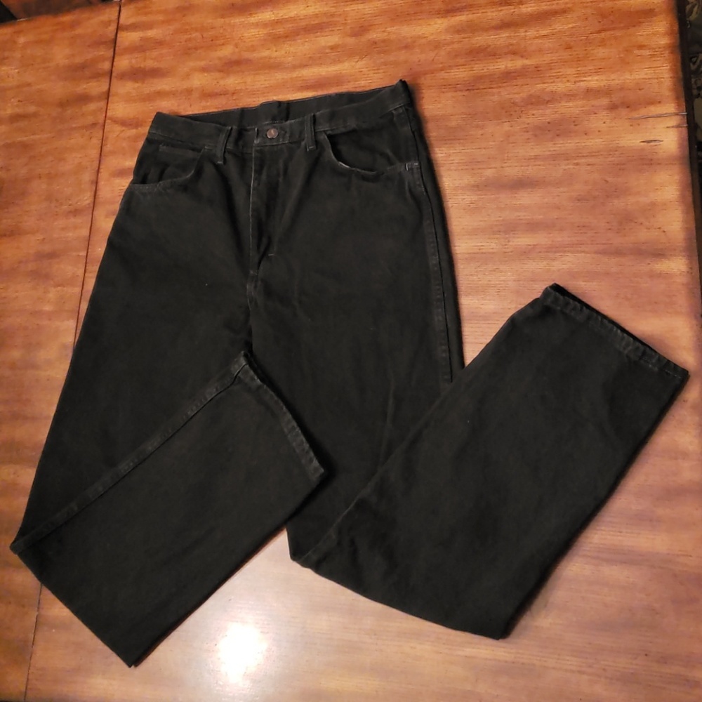 New very black jeans